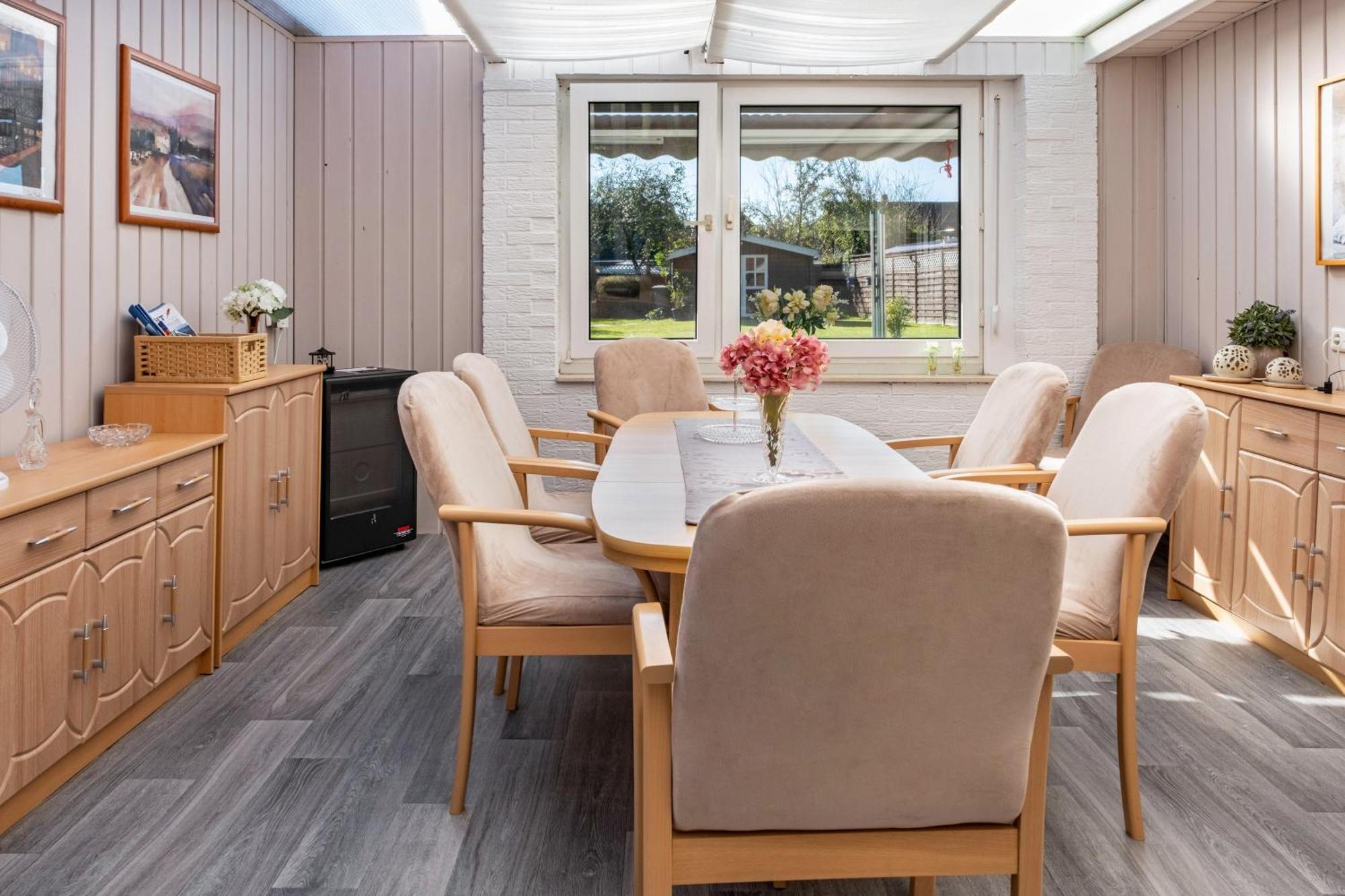 Ferienhaus Ihme 잔데 외부 사진