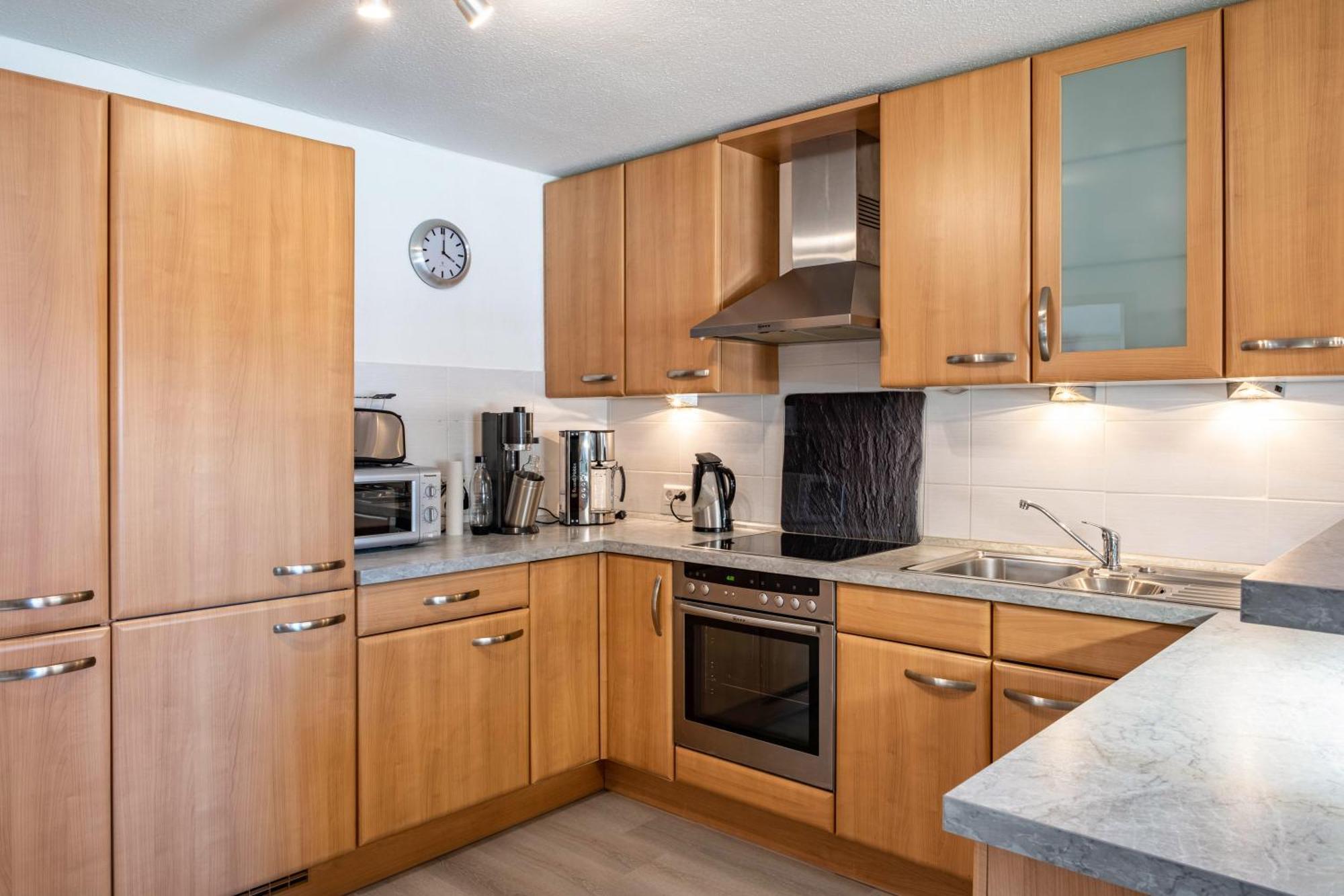 Ferienhaus Ihme 잔데 외부 사진