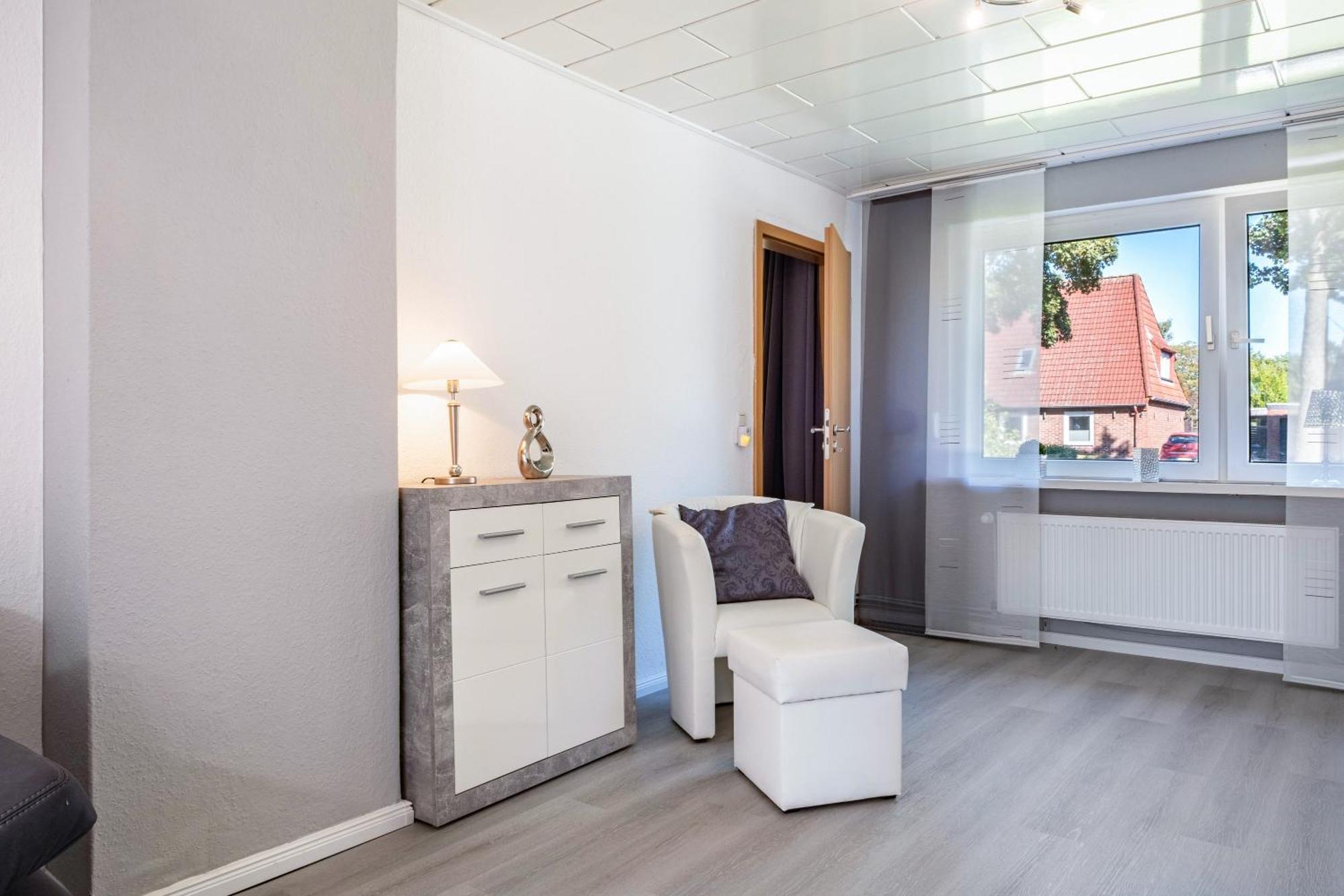 Ferienhaus Ihme 잔데 외부 사진