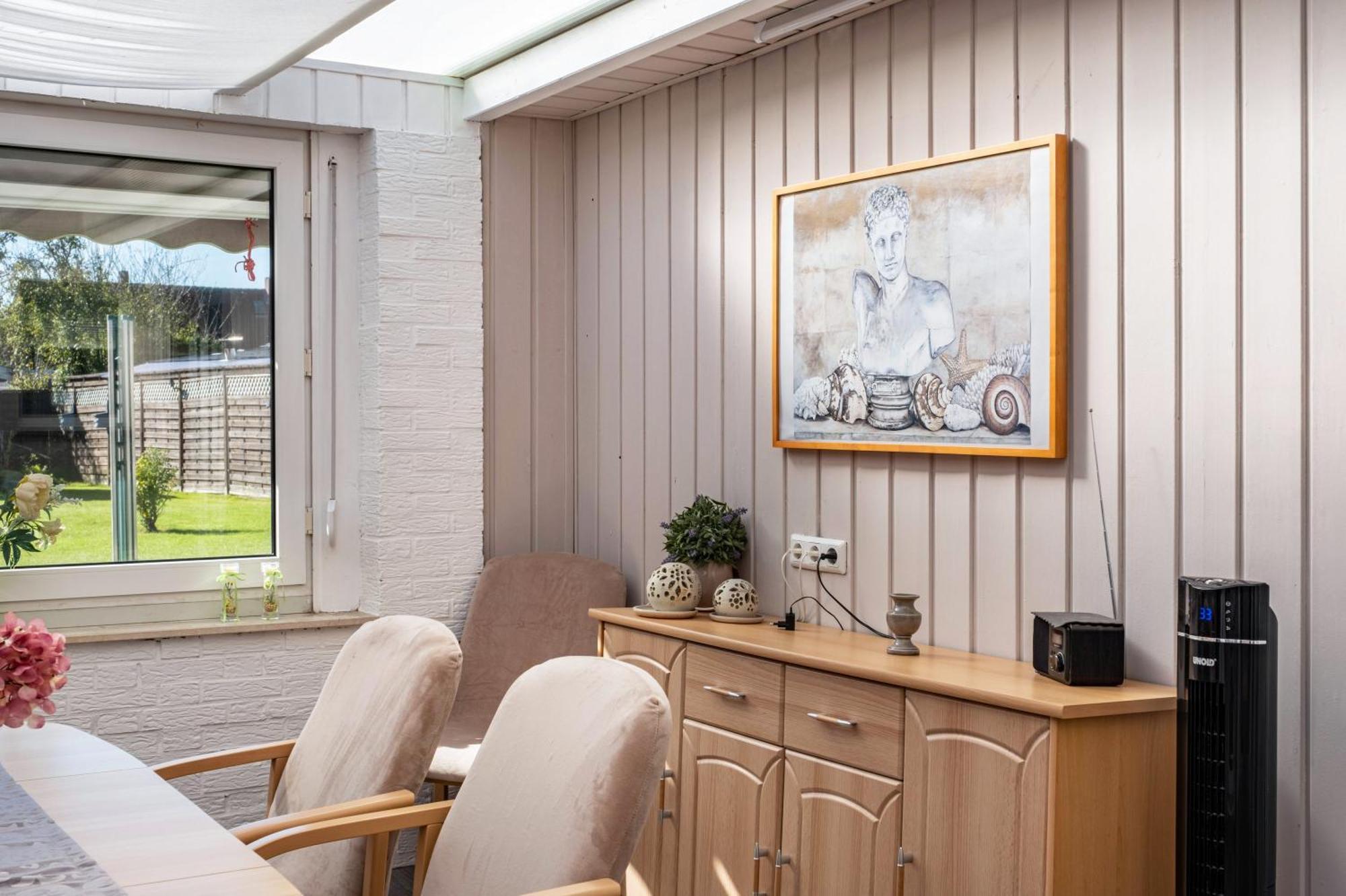 Ferienhaus Ihme 잔데 외부 사진