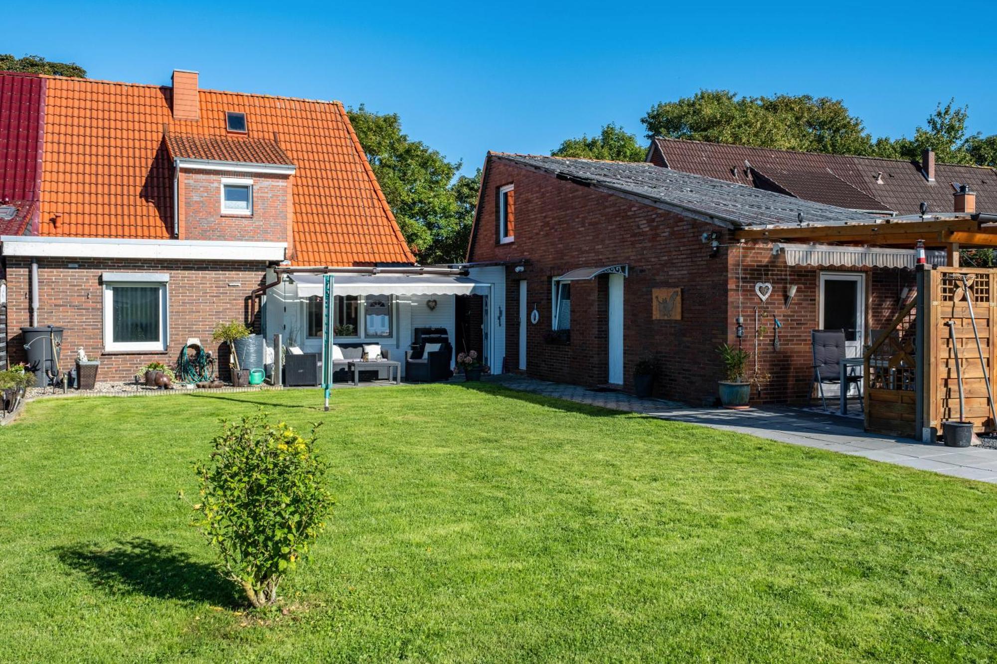 Ferienhaus Ihme 잔데 외부 사진