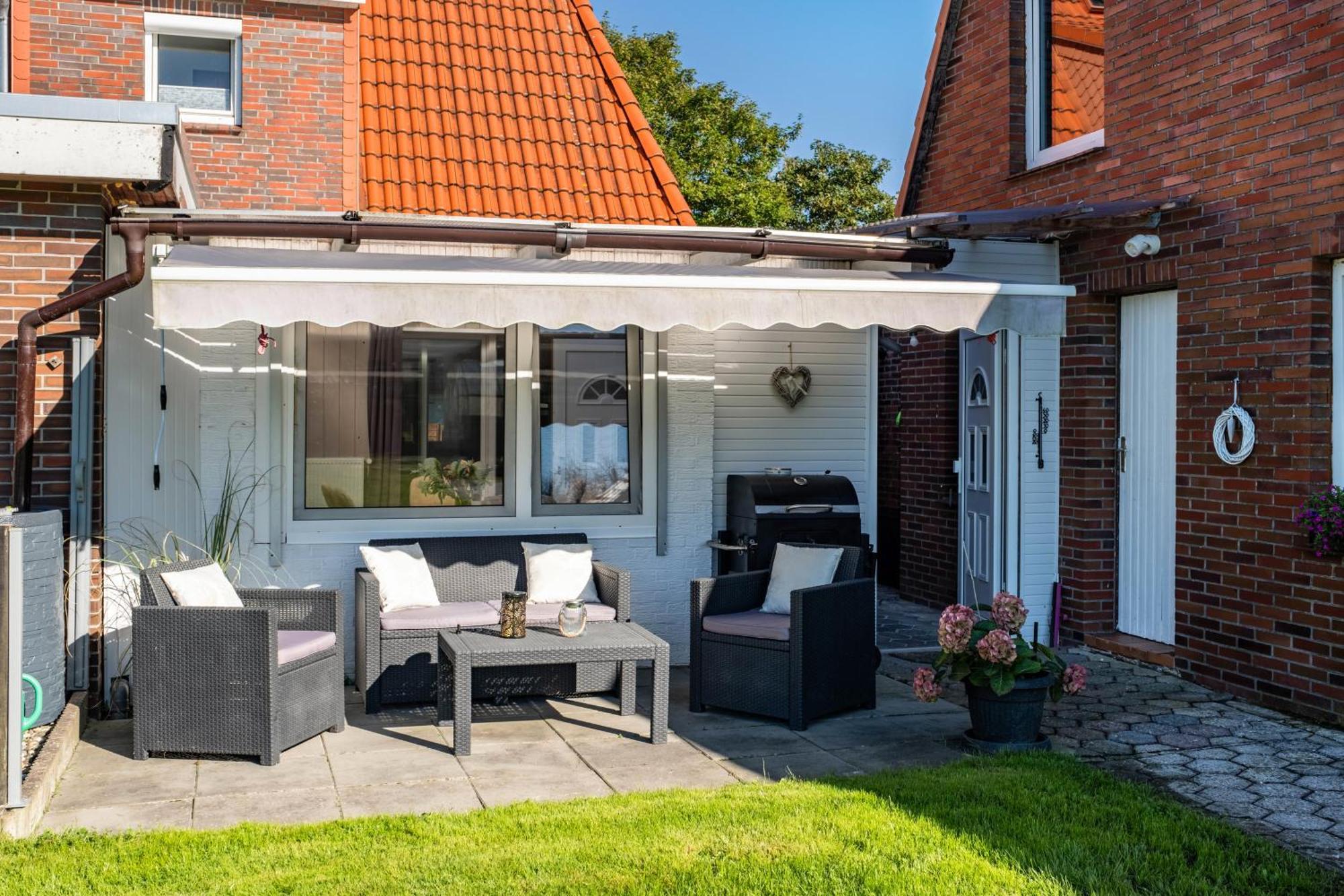 Ferienhaus Ihme 잔데 외부 사진