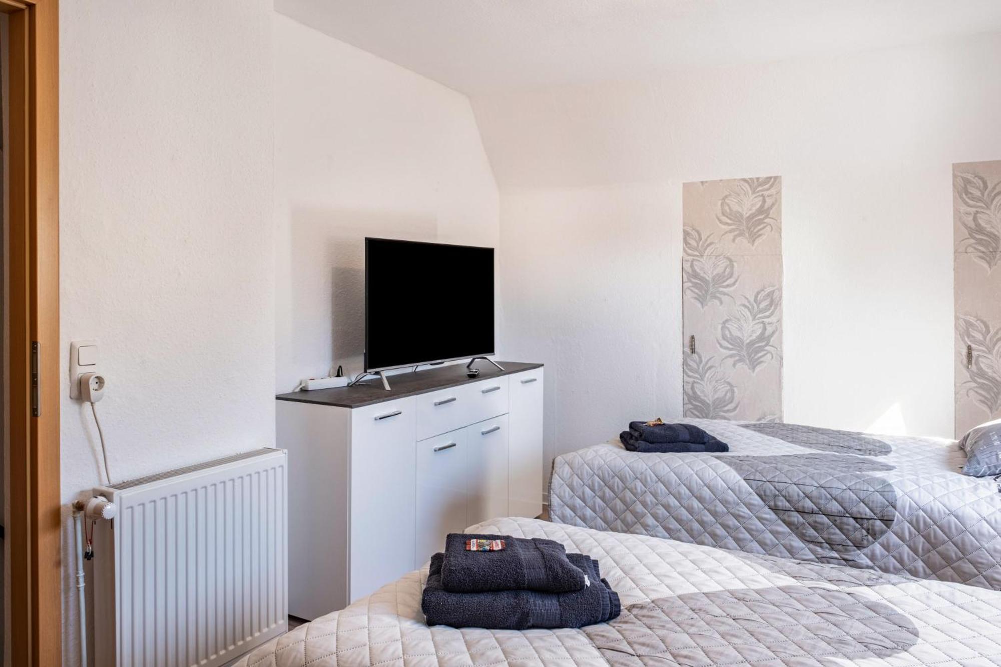 Ferienhaus Ihme 잔데 외부 사진