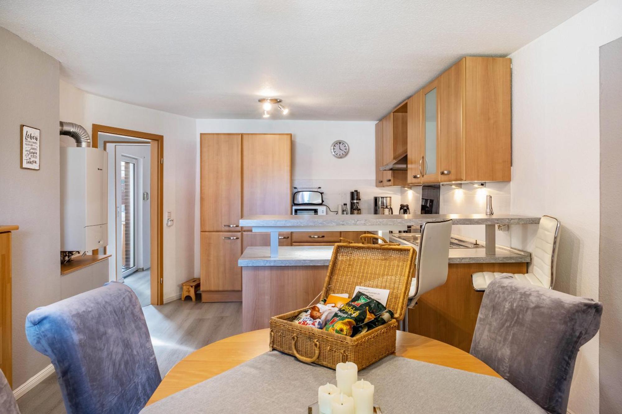 Ferienhaus Ihme 잔데 외부 사진