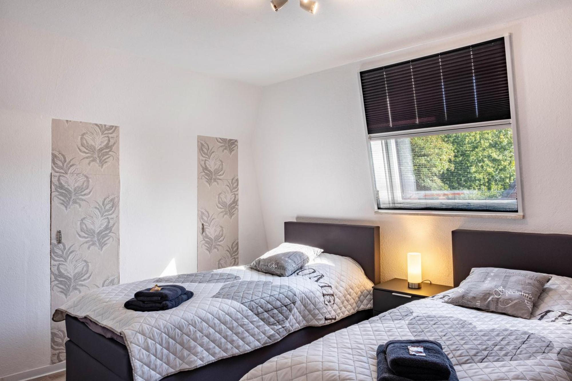 Ferienhaus Ihme 잔데 외부 사진