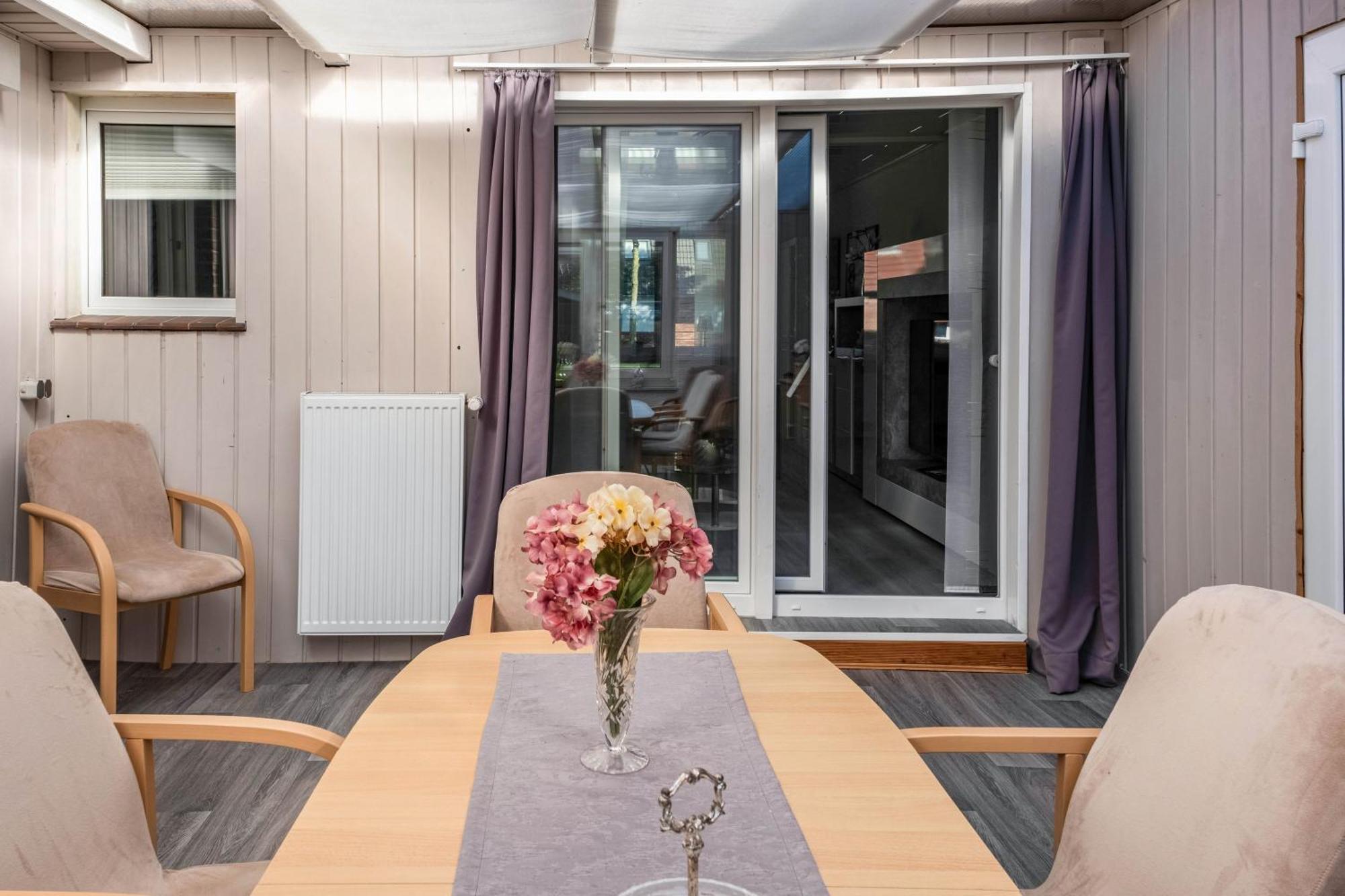 Ferienhaus Ihme 잔데 외부 사진