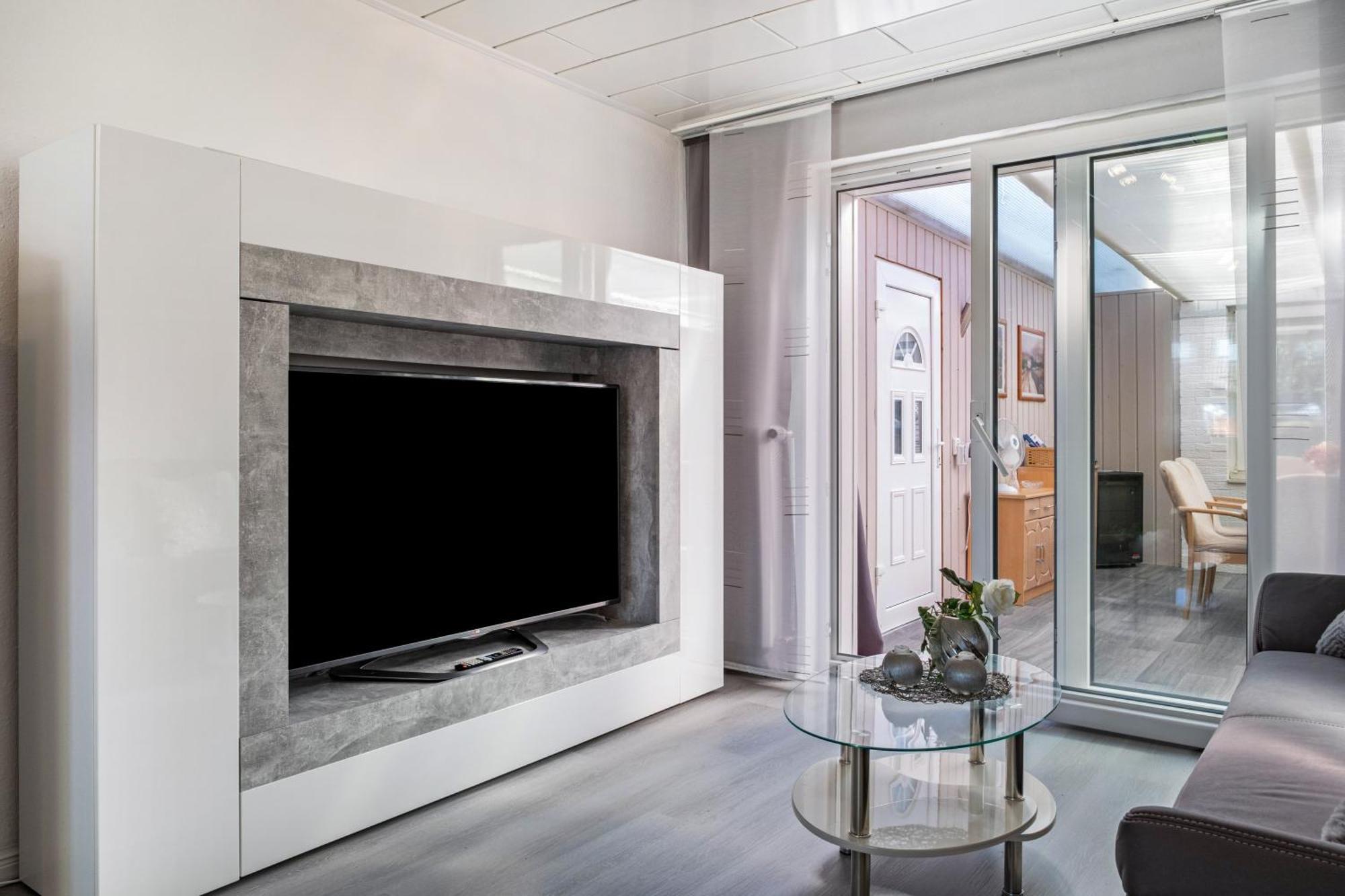 Ferienhaus Ihme 잔데 외부 사진
