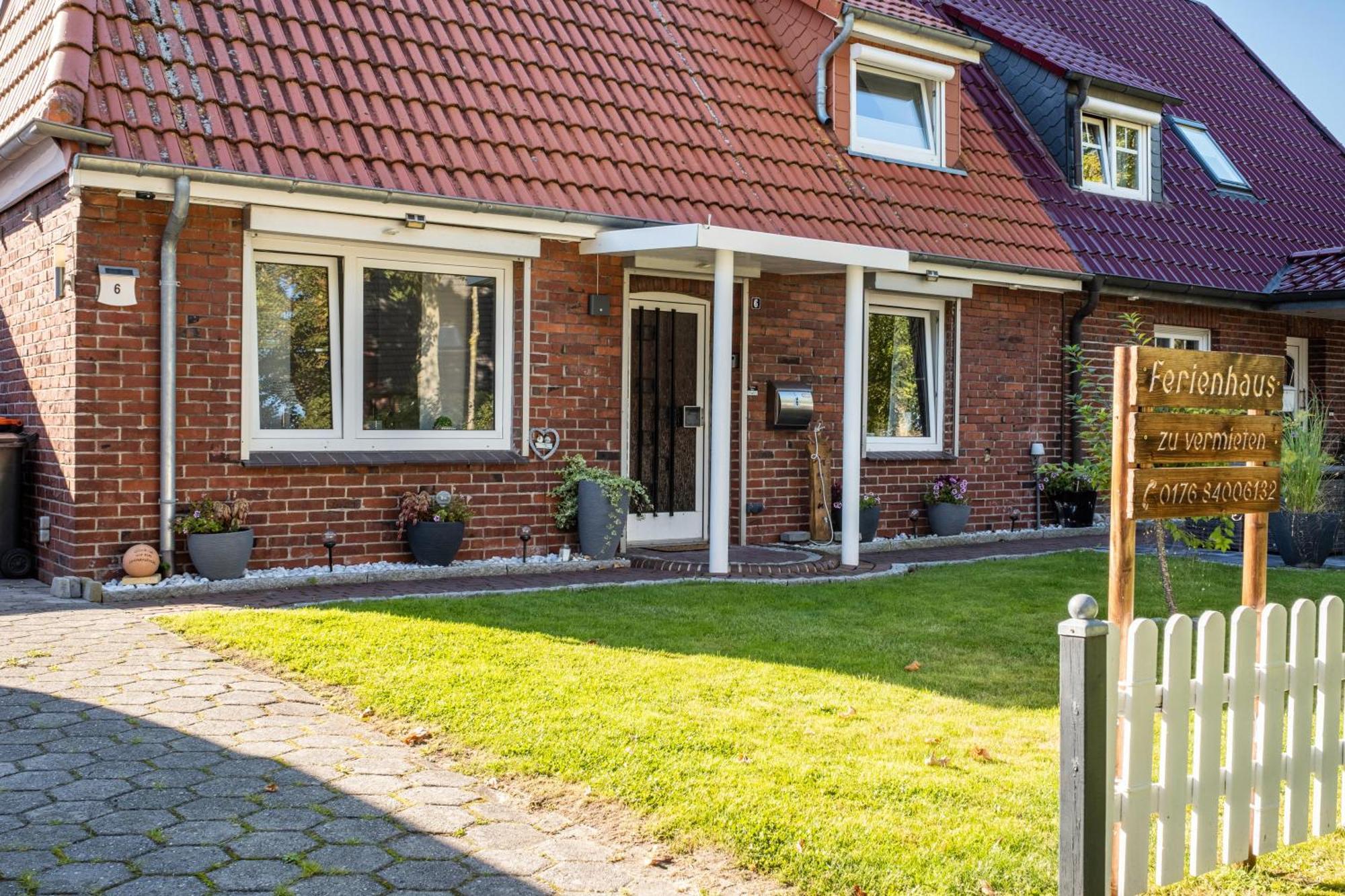 Ferienhaus Ihme 잔데 외부 사진