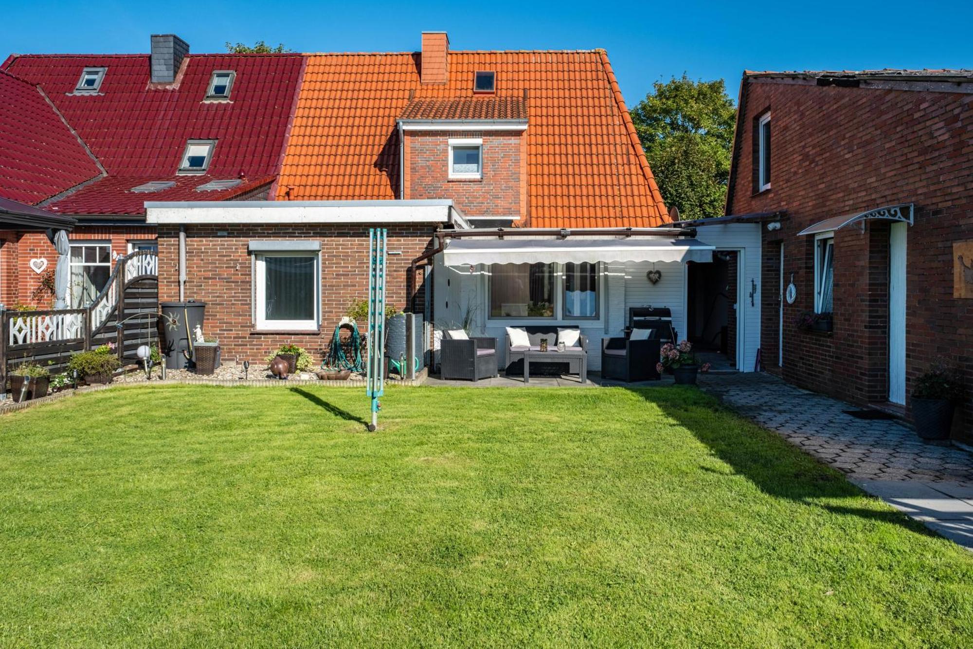 Ferienhaus Ihme 잔데 외부 사진